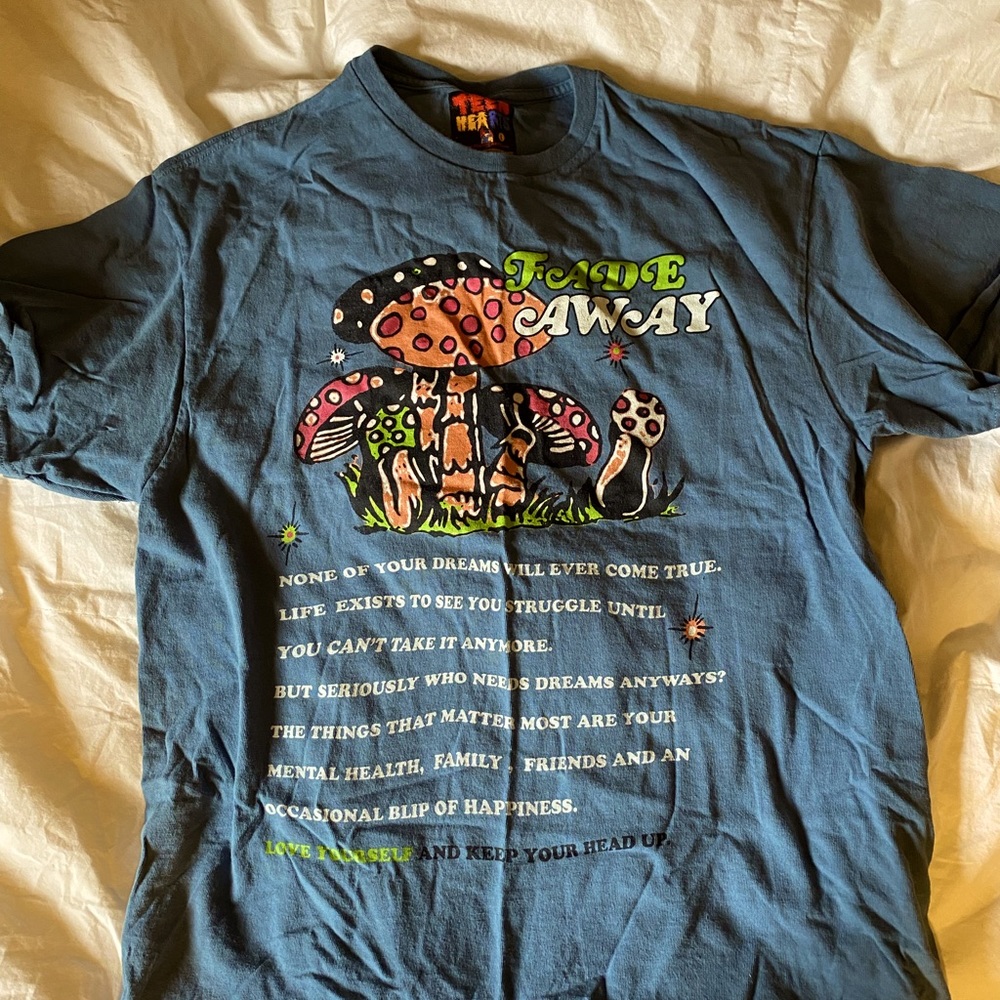 S/m Mushroom shirt